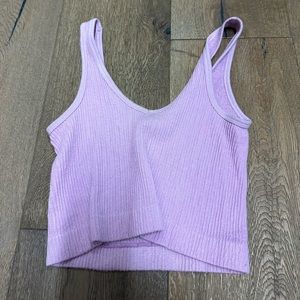 This is a purple urban outfitters mini top in a size XS
